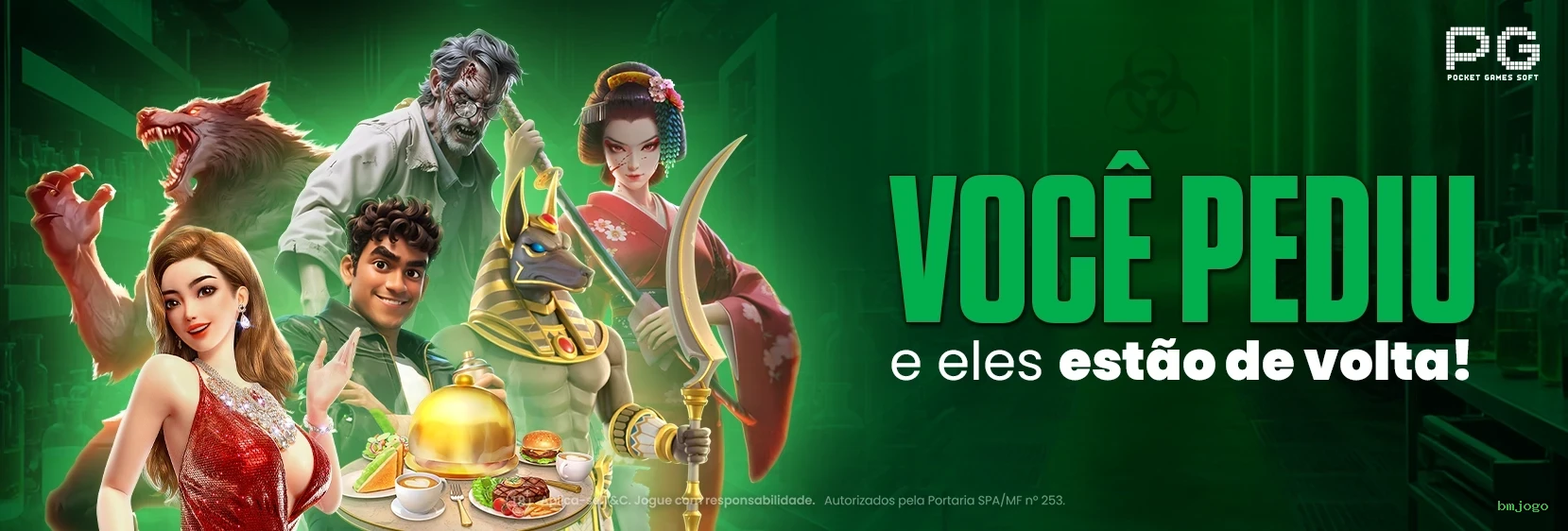 Ganhe prêmios incríveis na bmjogo
